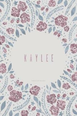 Cover of Kaylee Composition Notebook