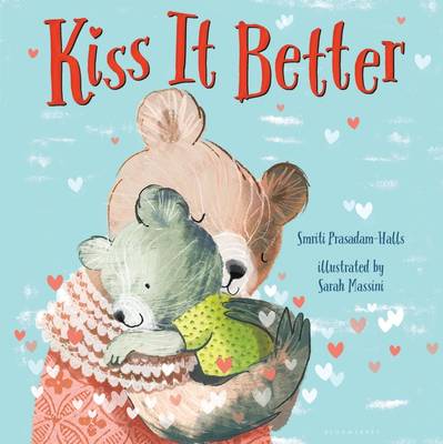 Book cover for Kiss It Better (Padded Board Book)