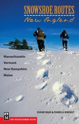 Book cover for Snowshoe Routes