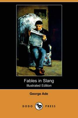 Book cover for Fables in Slang (Illustrated Edition) (Dodo Press)