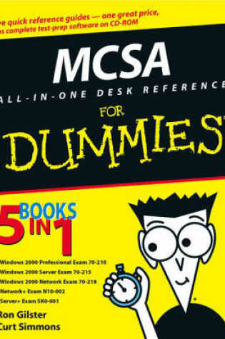 Cover of MCSA All-in-one for Dummies