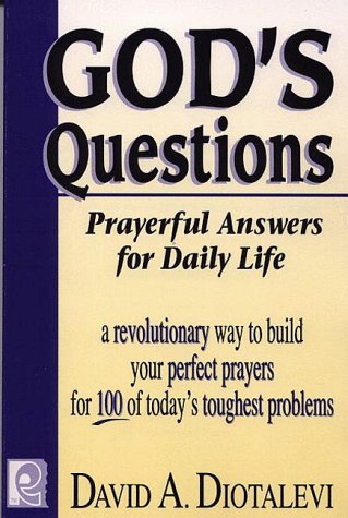 Book cover for God's Questions