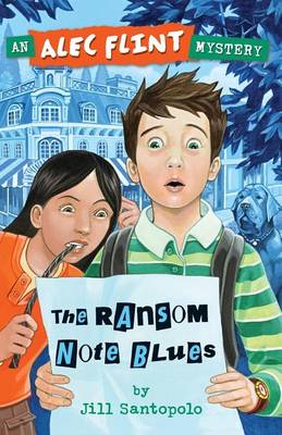 Cover of The Ransom Note Blues (An Alec Flint Mystery #2)
