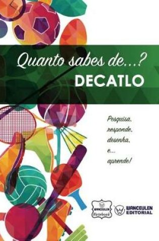 Cover of Quanto Sabes De... Decatlo