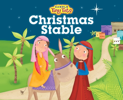 Book cover for Christmas Stable