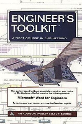 Cover of Microsoft Word 6.0 for Engineers