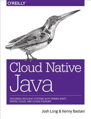 Book cover for Cloud Native Java