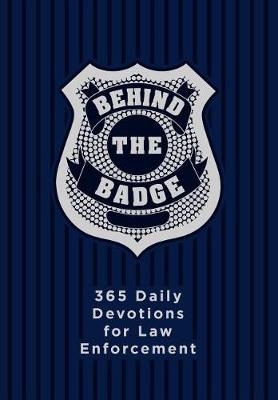 Book cover for Behind the Badge