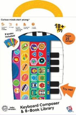 Cover of Baby Einstein Keyboard Composer & 8 Book Library