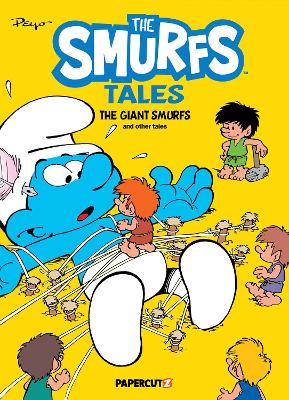 Book cover for The Smurfs Tales Vol. 7