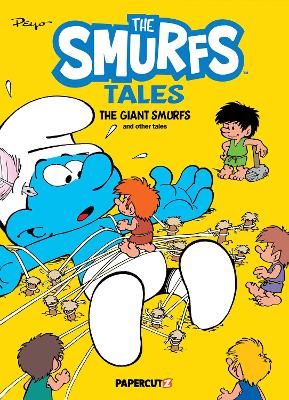 Cover of The Smurfs Tales Vol. 7