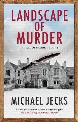Book cover for Landscape of Murder
