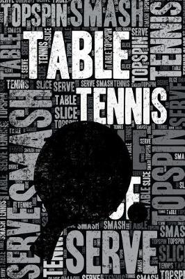 Book cover for Table Tennis Journal