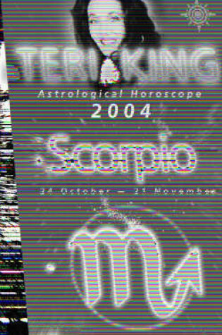 Cover of Teri King's Astrological Horoscope for 2004