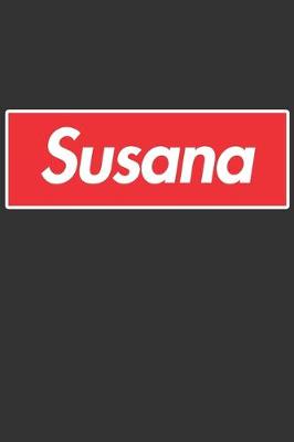 Book cover for Susana