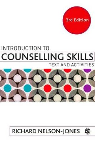 Cover of Introduction to Counselling Skills