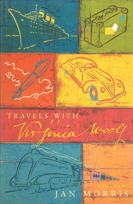 Book cover for Travels With Virginia Woolf
