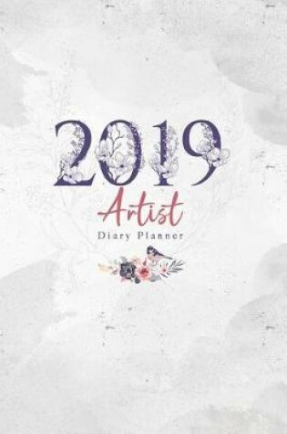 Cover of 2019 Artist Diary Planner