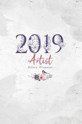 Book cover for 2019 Artist Diary Planner