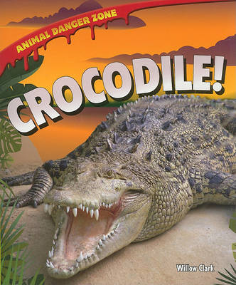 Book cover for Crocodile!