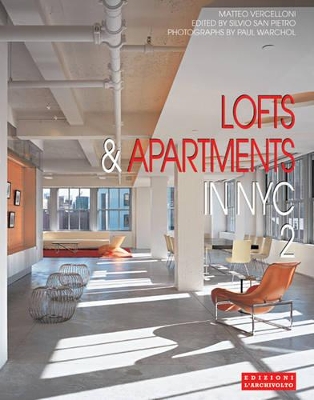 Book cover for Lofts & Apartments in Nyc 2: International Architecture & Interiors Series