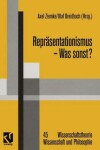 Book cover for Reprasentationismus Was Sonst?