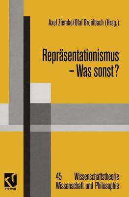 Book cover for Reprasentationismus Was Sonst?