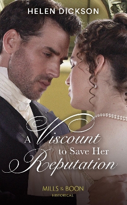 Book cover for A Viscount To Save Her Reputation