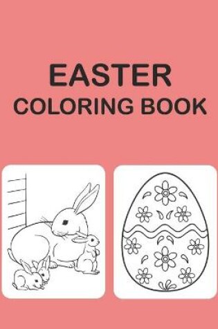 Cover of Easter Coloring Book