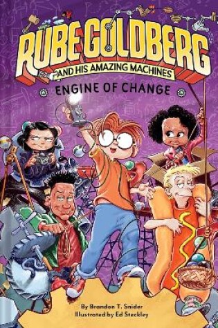 Cover of Engine of Change