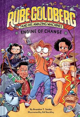 Cover of Engine of Change