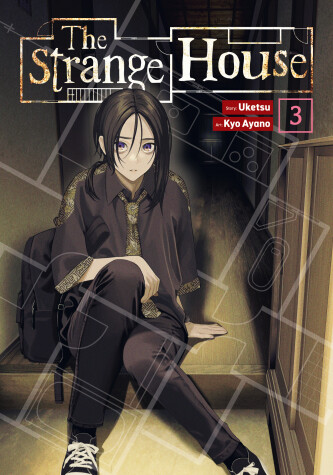 Book cover for The Strange House (Manga) Vol. 3