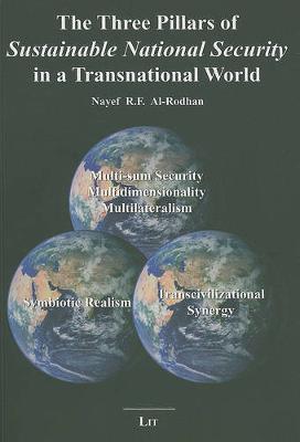 Book cover for The Three Pillars of Sustainable National Security in a Transnational World