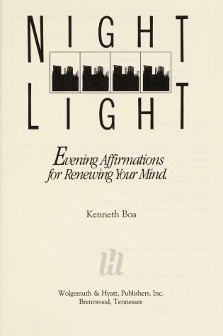 Cover of Night Light