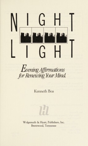 Book cover for Night Light