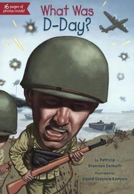 Book cover for What Was D-Day?