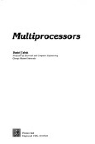 Cover of Multiprocessors