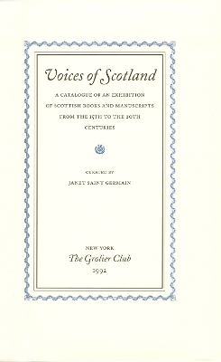 Cover of Voices of Scotland