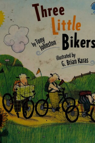 Cover of Three Little Bikers