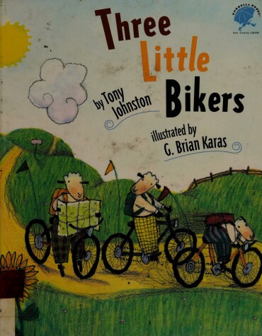 Book cover for Three Little Bikers