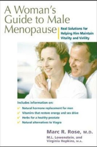 Cover of A WOMANS GUIDE TO MALE MENOPAUSE 1E PB