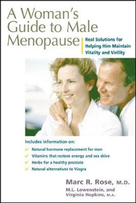 Book cover for A WOMANS GUIDE TO MALE MENOPAUSE 1E PB