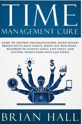 Book cover for Time Management Cure