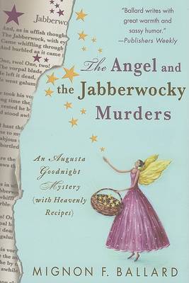 Book cover for The Angel and the Jabberwocky Murders