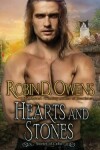 Book cover for Hearts and Stones