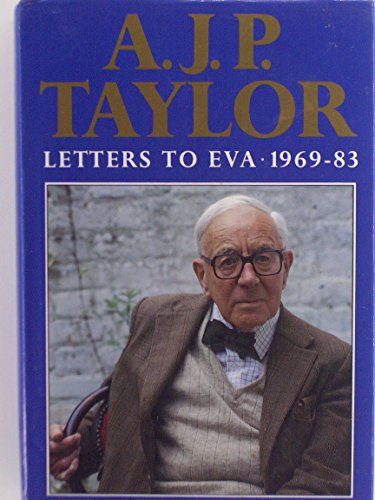 Book cover for Letters to Eva, 1969-83