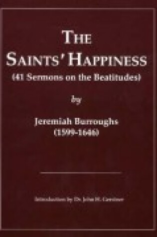 Cover of Saint's Happiness