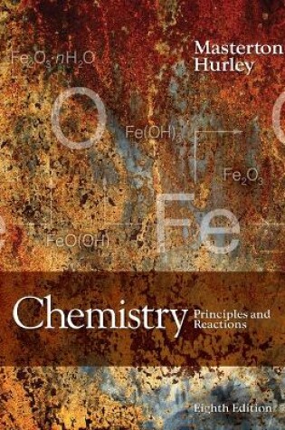 Cover of Study Guide and Workbook for Masterton/Hurley's Chemistry: Principles  and Reactions, 8th