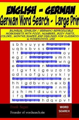 Cover of German Word Search Large Print