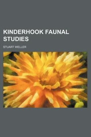 Cover of Kinderhook Faunal Studies